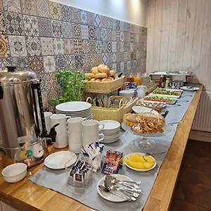  Guest house Agatomdom Gdansk, Taras-grill-kuchnia, 1800m Stare Poland
